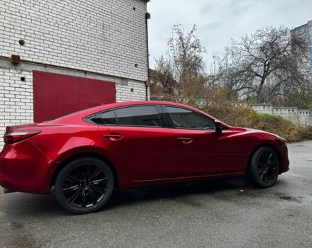 Красный Мазда 6, объемом двигателя 2.5 л и пробегом 72 тыс. км за 20000 $, фото 2 на Automoto.ua