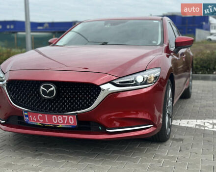 Червоний Мазда 6, об'ємом двигуна 2.5 л та пробігом 84 тис. км за 16500 $, фото 2 на Automoto.ua