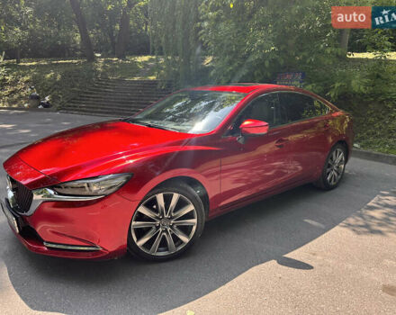 Красный Мазда 6, объемом двигателя 2 л и пробегом 41 тыс. км за 22900 $, фото 1 на Automoto.ua