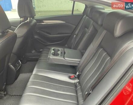 Красный Мазда 6, объемом двигателя 2.49 л и пробегом 77 тыс. км за 20900 $, фото 4 на Automoto.ua