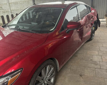 Красный Мазда 6, объемом двигателя 2.49 л и пробегом 115 тыс. км за 12000 $, фото 5 на Automoto.ua