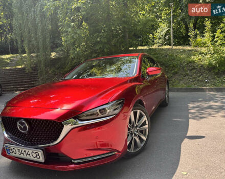 Красный Мазда 6, объемом двигателя 2 л и пробегом 41 тыс. км за 22900 $, фото 5 на Automoto.ua
