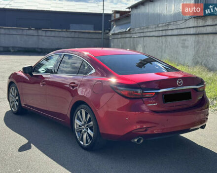 Красный Мазда 6, объемом двигателя 2 л и пробегом 40 тыс. км за 23800 $, фото 7 на Automoto.ua