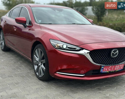 Червоний Мазда 6, об'ємом двигуна 2.5 л та пробігом 84 тис. км за 16500 $, фото 32 на Automoto.ua