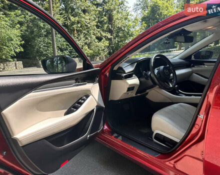 Красный Мазда 6, объемом двигателя 2 л и пробегом 41 тыс. км за 22900 $, фото 4 на Automoto.ua