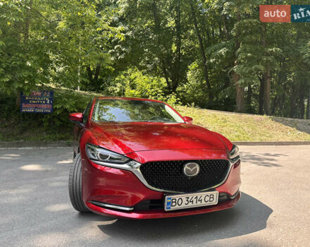 Красный Мазда 6, объемом двигателя 2 л и пробегом 41 тыс. км за 22900 $, фото 3 на Automoto.ua