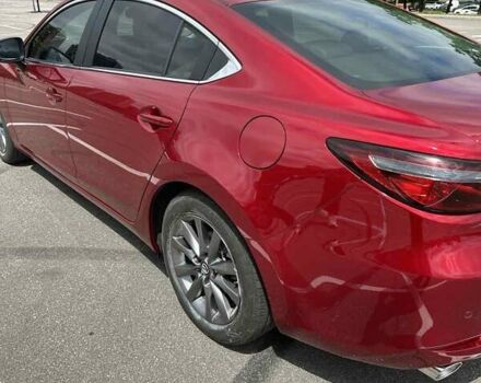 Красный Мазда 6, объемом двигателя 2.49 л и пробегом 74 тыс. км за 26200 $, фото 3 на Automoto.ua