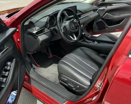Красный Мазда 6, объемом двигателя 2.49 л и пробегом 74 тыс. км за 26200 $, фото 1 на Automoto.ua