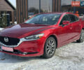 Красный Мазда 6, объемом двигателя 2.49 л и пробегом 121 тыс. км за 18700 $, фото 1 на Automoto.ua
