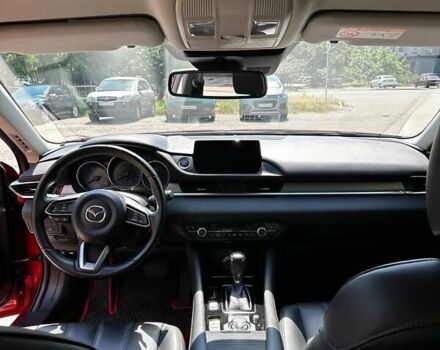 Красный Мазда 6, объемом двигателя 2.49 л и пробегом 74 тыс. км за 26200 $, фото 5 на Automoto.ua
