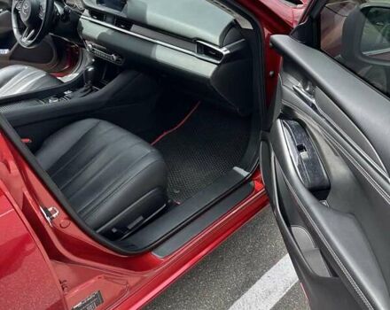 Красный Мазда 6, объемом двигателя 2.49 л и пробегом 74 тыс. км за 26200 $, фото 2 на Automoto.ua