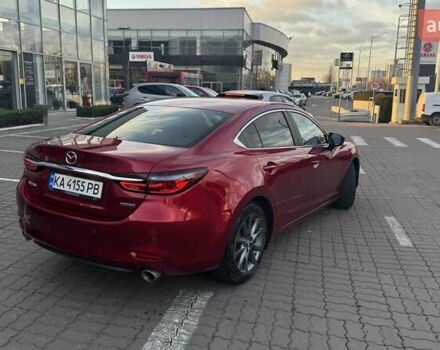 Красный Мазда 6, объемом двигателя 2.49 л и пробегом 60 тыс. км за 24200 $, фото 6 на Automoto.ua