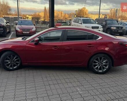 Красный Мазда 6, объемом двигателя 2.49 л и пробегом 60 тыс. км за 24200 $, фото 9 на Automoto.ua