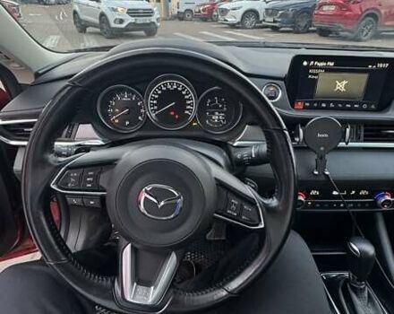 Красный Мазда 6, объемом двигателя 2.49 л и пробегом 60 тыс. км за 24200 $, фото 13 на Automoto.ua