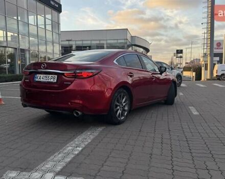 Красный Мазда 6, объемом двигателя 2.49 л и пробегом 60 тыс. км за 24200 $, фото 5 на Automoto.ua