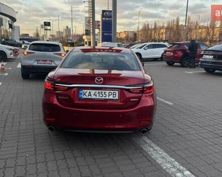 Красный Мазда 6, объемом двигателя 2.49 л и пробегом 60 тыс. км за 24200 $, фото 7 на Automoto.ua