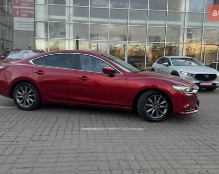 Красный Мазда 6, объемом двигателя 2.49 л и пробегом 60 тыс. км за 24200 $, фото 3 на Automoto.ua