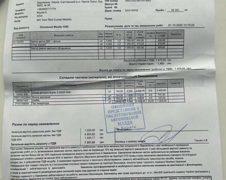 Красный Мазда 6, объемом двигателя 2.49 л и пробегом 60 тыс. км за 24200 $, фото 21 на Automoto.ua