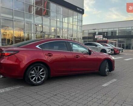 Красный Мазда 6, объемом двигателя 2.49 л и пробегом 60 тыс. км за 24200 $, фото 4 на Automoto.ua