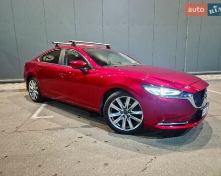 Красный Мазда 6, объемом двигателя 2.49 л и пробегом 20 тыс. км за 30000 $, фото 1 на Automoto.ua