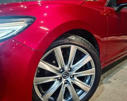 Красный Мазда 6, объемом двигателя 2.49 л и пробегом 20 тыс. км за 30000 $, фото 4 на Automoto.ua