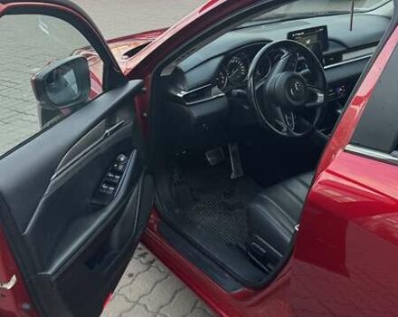 Красный Мазда 6, объемом двигателя 2.49 л и пробегом 60 тыс. км за 24200 $, фото 12 на Automoto.ua