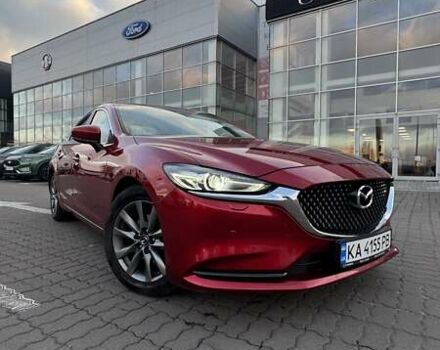 Красный Мазда 6, объемом двигателя 2.49 л и пробегом 60 тыс. км за 24200 $, фото 2 на Automoto.ua