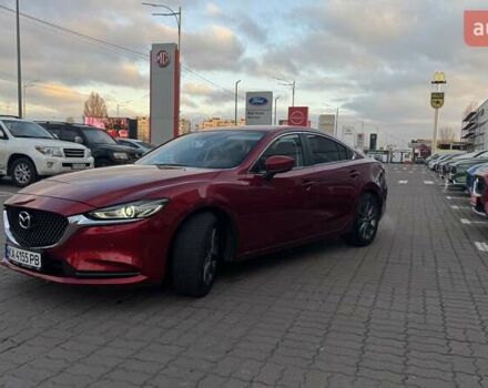 Красный Мазда 6, объемом двигателя 2.49 л и пробегом 60 тыс. км за 24200 $, фото 10 на Automoto.ua