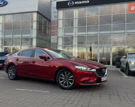 Красный Мазда 6, объемом двигателя 2.49 л и пробегом 60 тыс. км за 24200 $, фото 1 на Automoto.ua