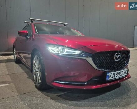 Красный Мазда 6, объемом двигателя 2.49 л и пробегом 20 тыс. км за 30000 $, фото 6 на Automoto.ua