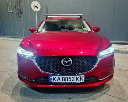 Красный Мазда 6, объемом двигателя 2.49 л и пробегом 20 тыс. км за 30000 $, фото 2 на Automoto.ua