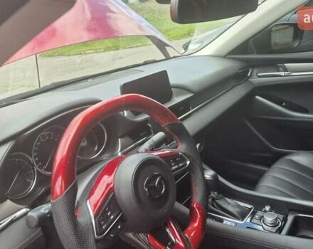 Мазда 6 2022 у Києві на Automoto.ua Червоний Мазда 6, об'ємом двигуна 2.49 л та пробігом 40 тис. км за 18000 $, фото 4 на Automoto.ua