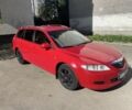 Красный Мазда 6, объемом двигателя 2 л и пробегом 370 тыс. км за 3100 $, фото 1 на Automoto.ua