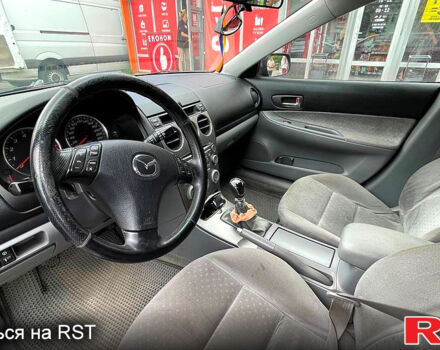 Красный Мазда 6, объемом двигателя 1.8 л и пробегом 328 тыс. км за 3700 $, фото 6 на Automoto.ua