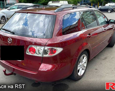 Красный Мазда 6, объемом двигателя 1.8 л и пробегом 328 тыс. км за 3700 $, фото 5 на Automoto.ua