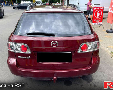 Красный Мазда 6, объемом двигателя 1.8 л и пробегом 328 тыс. км за 3700 $, фото 4 на Automoto.ua