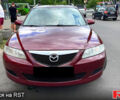 Красный Мазда 6, объемом двигателя 1.8 л и пробегом 328 тыс. км за 3700 $, фото 1 на Automoto.ua