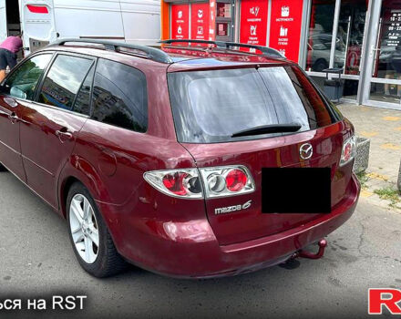 Красный Мазда 6, объемом двигателя 1.8 л и пробегом 328 тыс. км за 3700 $, фото 3 на Automoto.ua