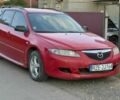 Червоний Мазда 6, об'ємом двигуна 2 л та пробігом 300 тис. км за 850 $, фото 1 на Automoto.ua