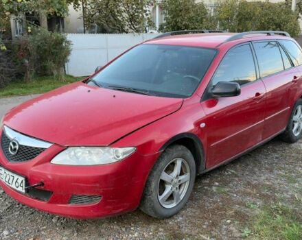 Червоний Мазда 6, об'ємом двигуна 2 л та пробігом 300 тис. км за 850 $, фото 2 на Automoto.ua