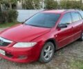 Червоний Мазда 6, об'ємом двигуна 2 л та пробігом 300 тис. км за 850 $, фото 2 на Automoto.ua