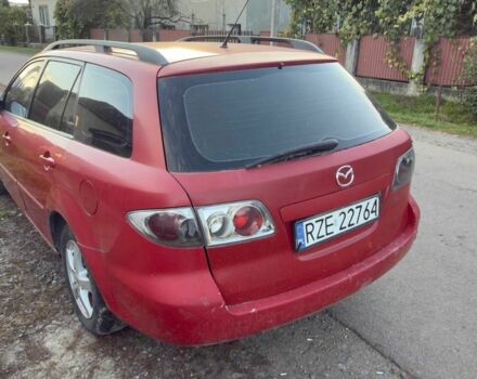 Червоний Мазда 6, об'ємом двигуна 2 л та пробігом 300 тис. км за 850 $, фото 4 на Automoto.ua