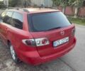 Червоний Мазда 6, об'ємом двигуна 2 л та пробігом 300 тис. км за 850 $, фото 4 на Automoto.ua