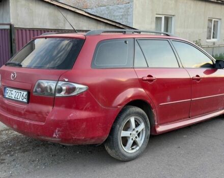 Червоний Мазда 6, об'ємом двигуна 2 л та пробігом 300 тис. км за 850 $, фото 5 на Automoto.ua