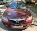 Красный Мазда 6, объемом двигателя 2 л и пробегом 252 тыс. км за 1700 $, фото 1 на Automoto.ua