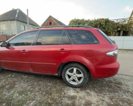 Червоний Мазда 6, об'ємом двигуна 2 л та пробігом 300 тис. км за 850 $, фото 3 на Automoto.ua