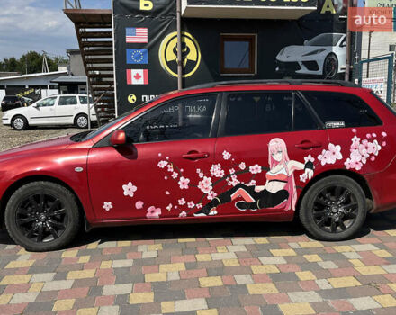 Красный Мазда 6, объемом двигателя 2 л и пробегом 240 тыс. км за 3300 $, фото 3 на Automoto.ua