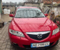 Червоний Мазда 6, об'ємом двигуна 2 л та пробігом 300 тис. км за 3200 $, фото 1 на Automoto.ua