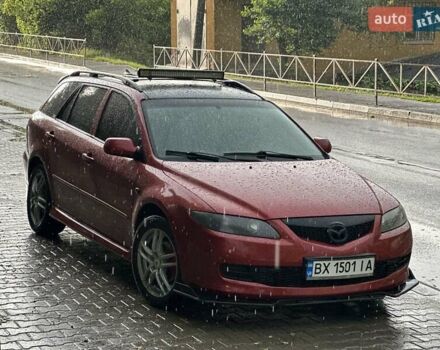Червоний Мазда 6, об'ємом двигуна 2 л та пробігом 360 тис. км за 6800 $, фото 10 на Automoto.ua