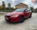 Червоний Мазда 6, об'ємом двигуна 2 л та пробігом 400 тис. км за 1950 $, фото 1 на Automoto.ua